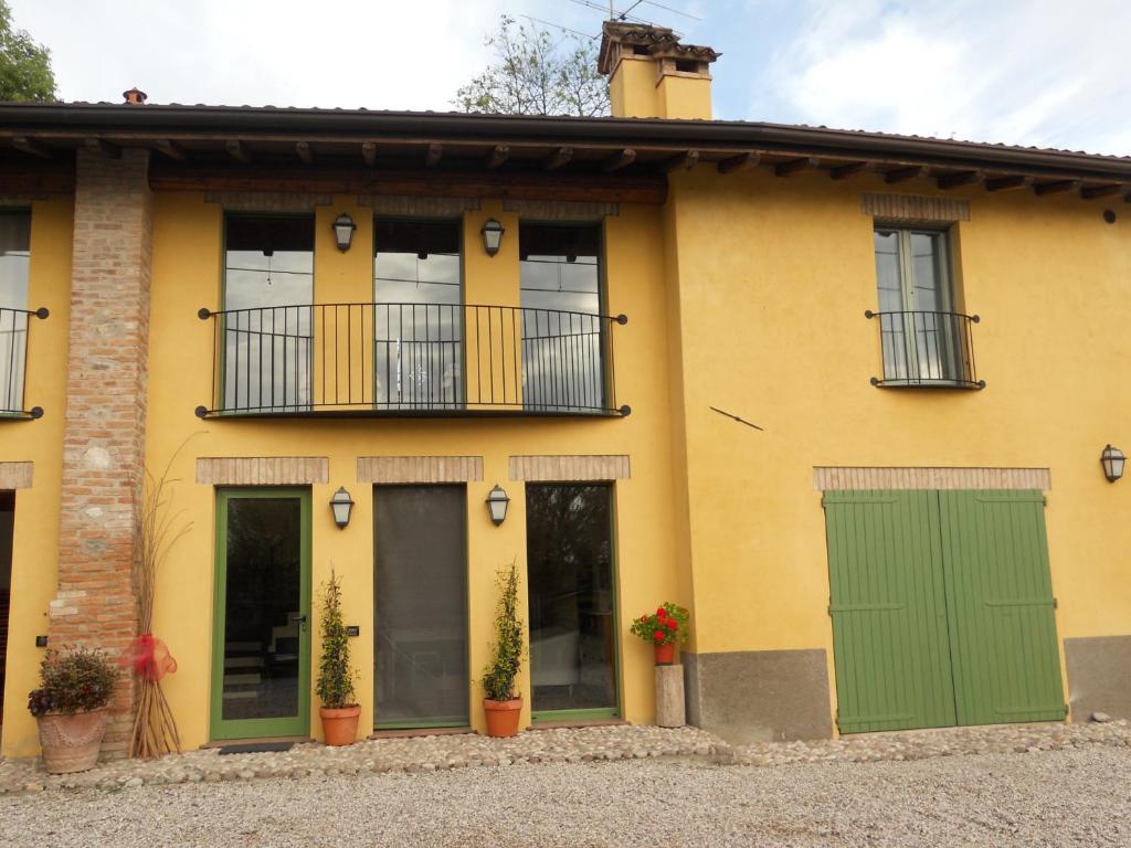 B&B Casa Pagliette Cavriana Bagian luar foto